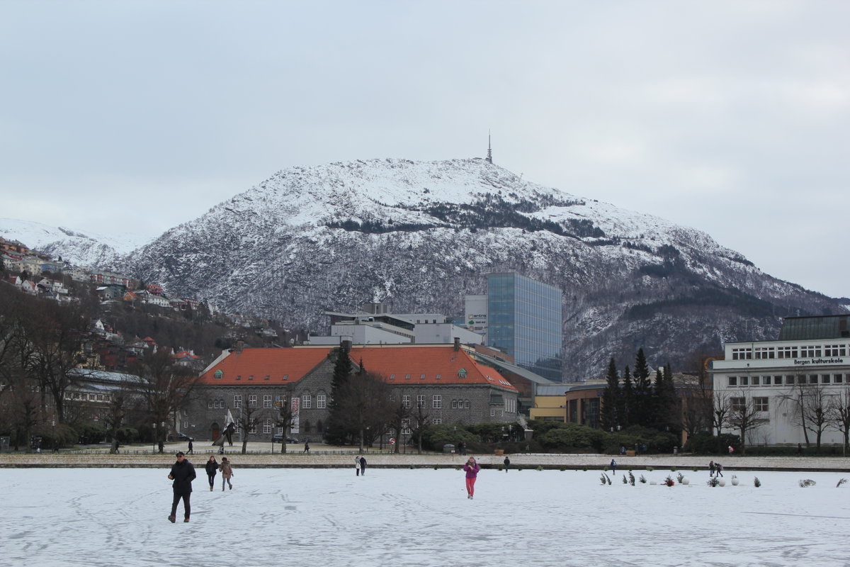 Ulriken, Bergen, Norway, 2013