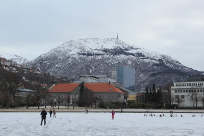 Ulriken, Bergen, 2013