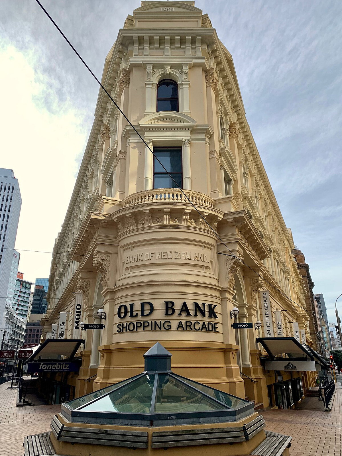 Bank of New Zealand Building 2, Wellington, New Zealand, 2020