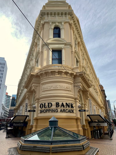 Bank of New Zealand Building 2, Wellington, 2020