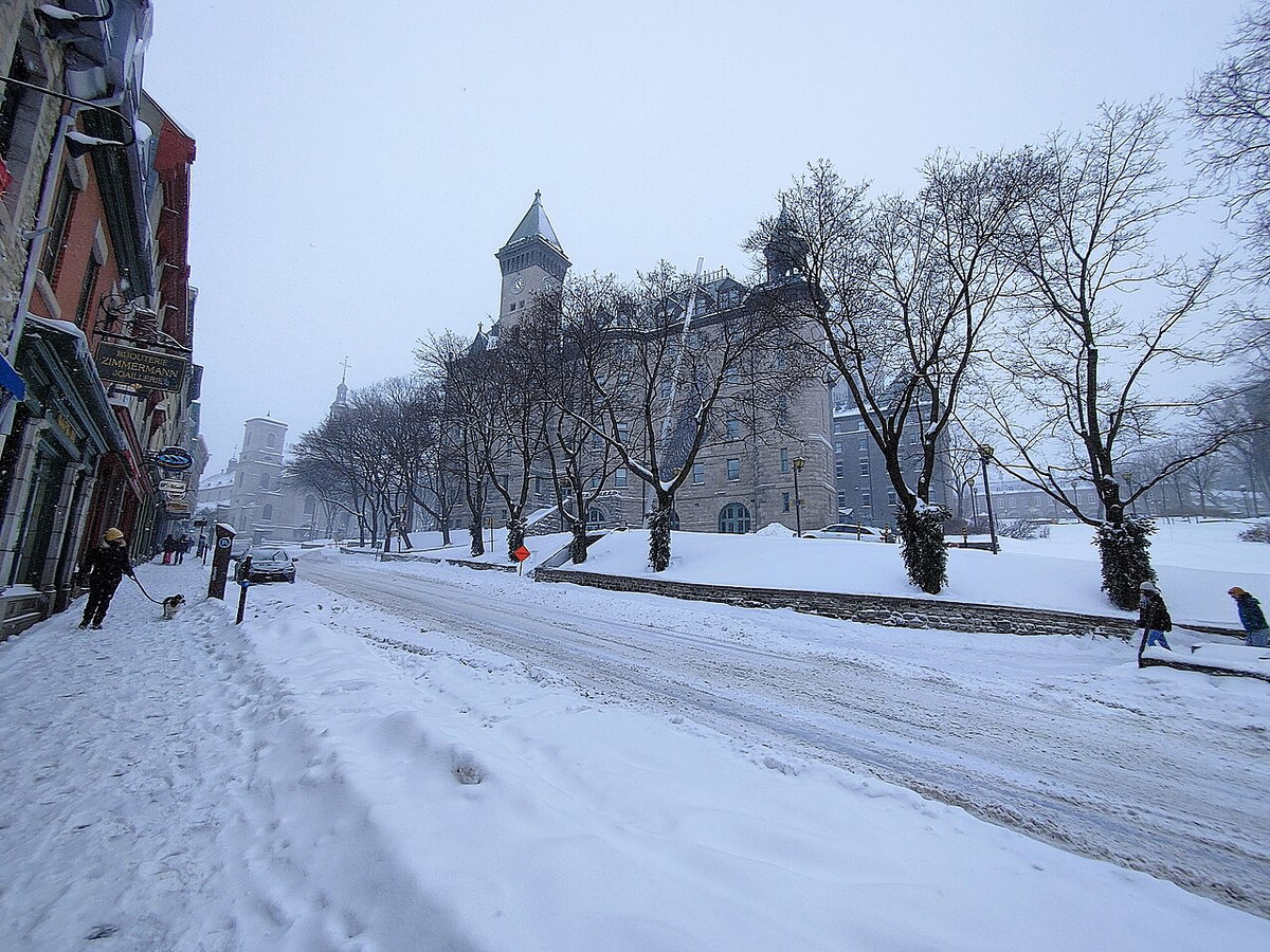 Hotel de ville de Quebec 61, Quebec City, Canada, 2021