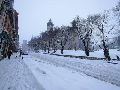 Hotel de ville de Quebec 61, Quebec City, 2021