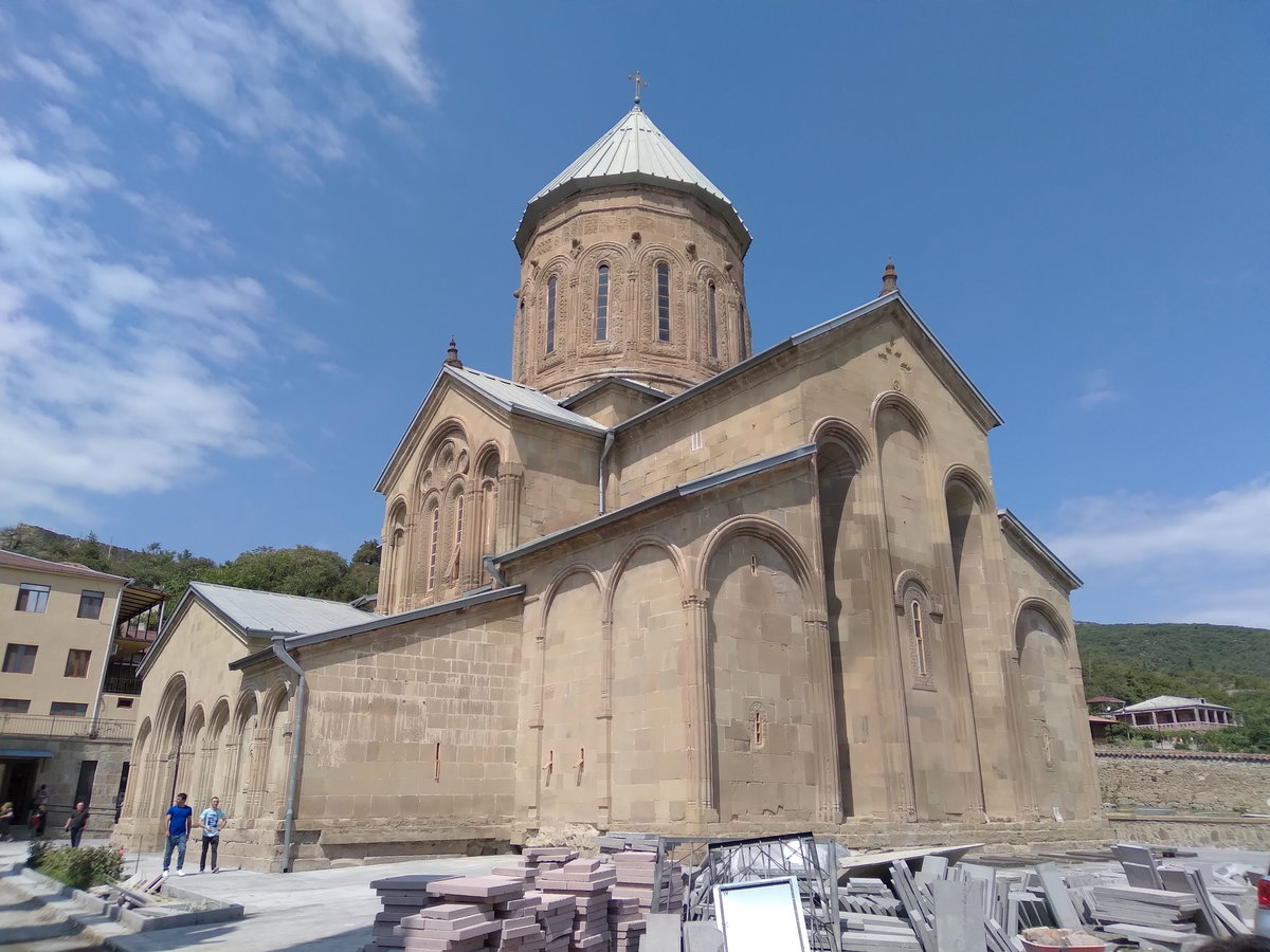 სამთავროს მონასტერი, მცხეთა, Mtskheta, Georgia, 2020
