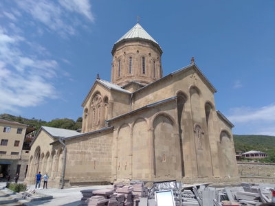 სამთავროს მონასტერი, მცხეთა, Mtskheta, 2020