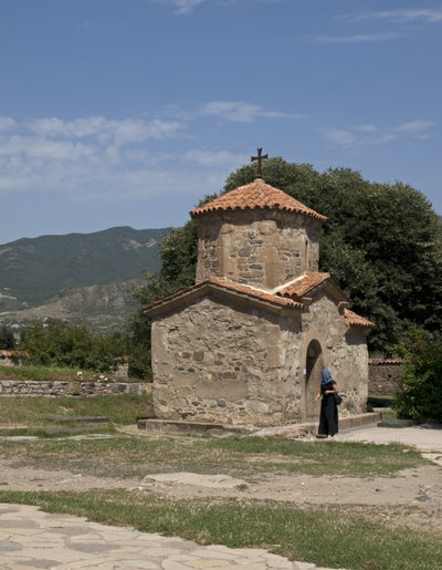 Samtavro Small Church, Mtskheta, 2012