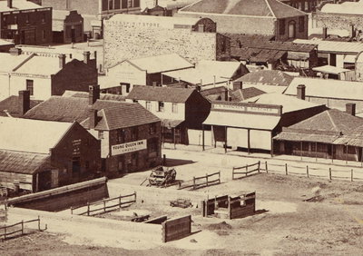 Young Queen Inn, Gawler Place, Adelaide, Adelaide, 1865