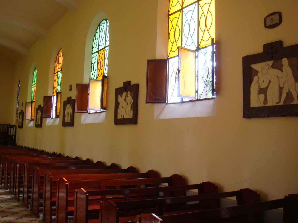 Church of Chicken in Da Lat, Vietnam, Da Lat, Vietnam, 2010