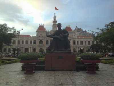 Gilliland, Ho Chi Minh City, 2013