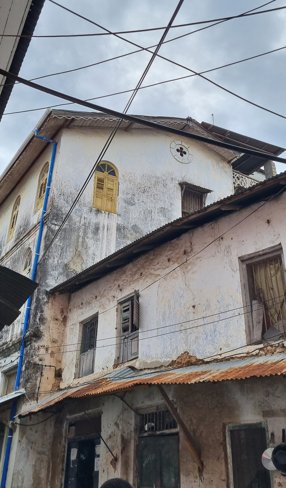 Architectural details Stonetown 62, Zanzibar, Tanzania, 2022
