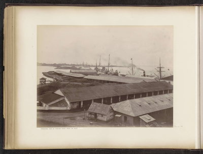 EU: View of main road (1890), Singapore — photos through time