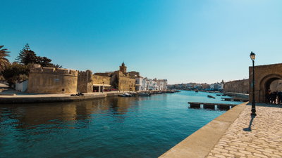 Old port of Bizerte, Bizerte, 2015