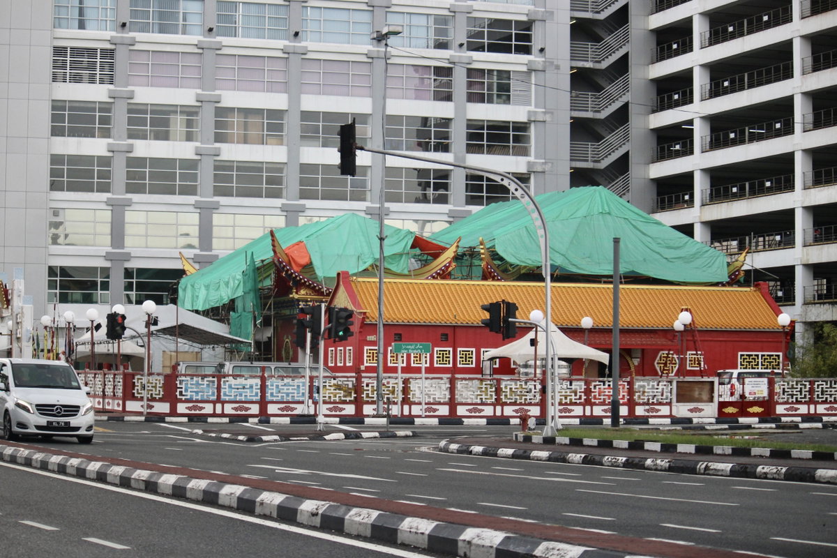 Teng Yun Temple, Bandar Seri Begawan, Brunei, 2022