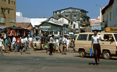 Colombo (year 1992), Colombo — photos through time