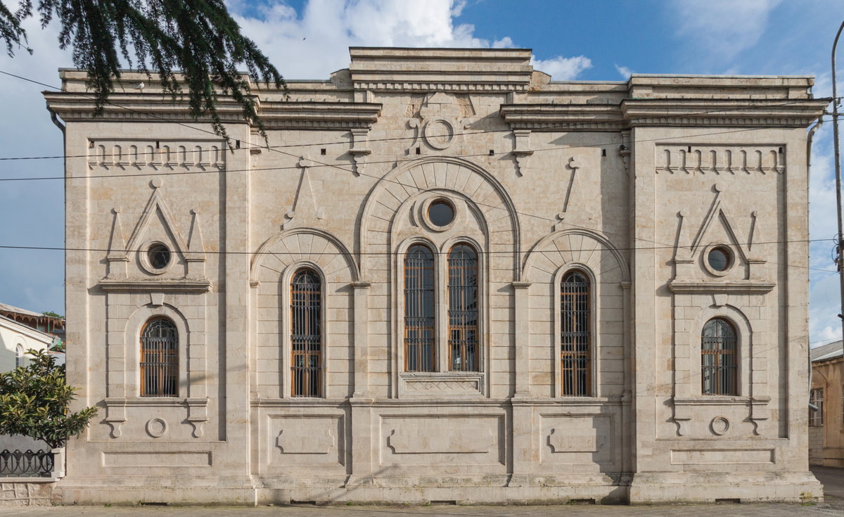 Kutaisi, Wielka Synagoga, Kutaisi, Georgia, 2014