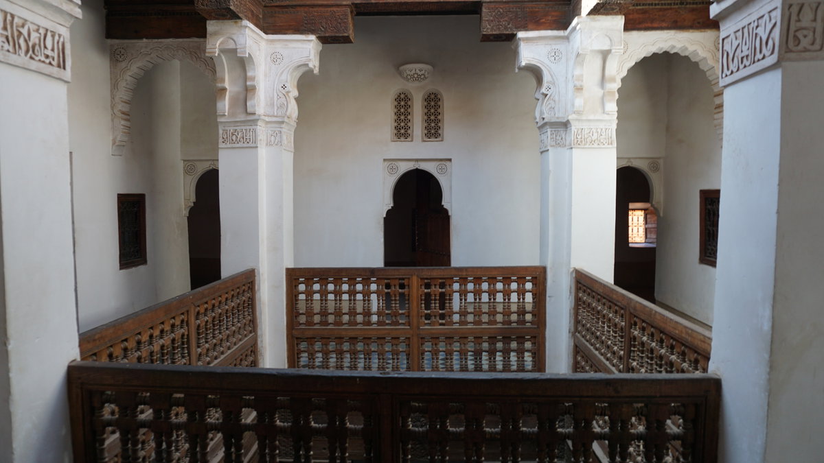 Ben Youssef Madrasa, Marrakech, Morocco, 2016