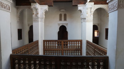 Ben Youssef Madrasa, Marrakech, 2016