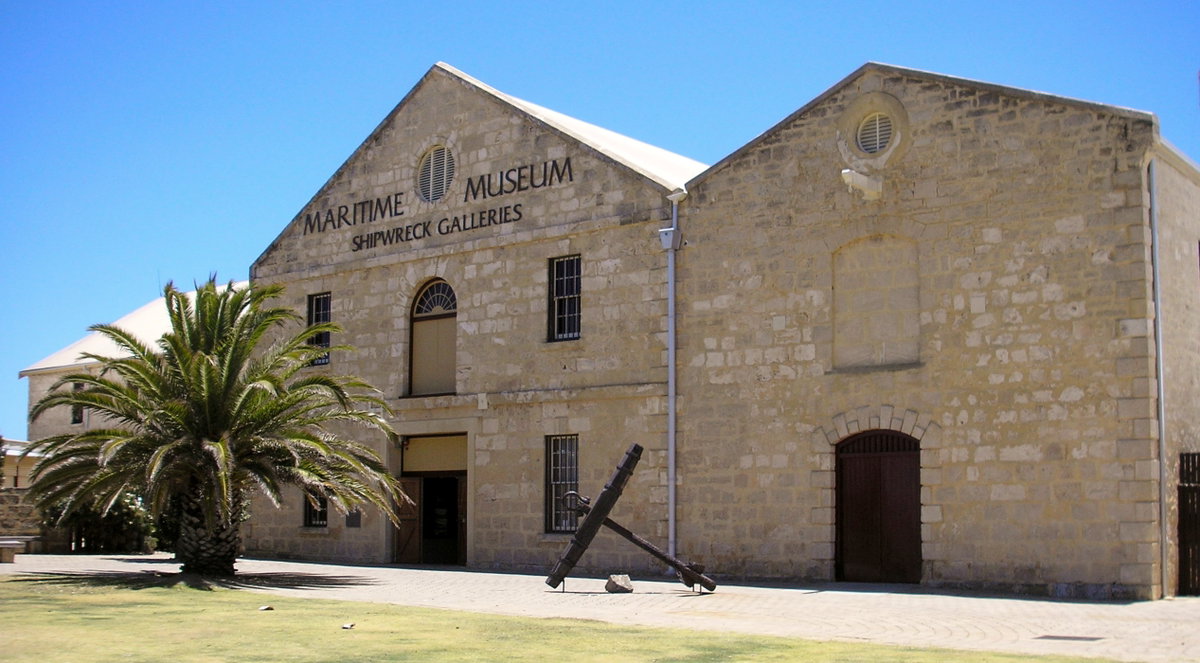 Maritime Museum Shipwreck Galleries, Fremantle, Western Australia, Fremantle, Australia, 2005