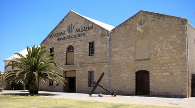 Maritime Museum Shipwreck Galleries, Fremantle, Western Australia, Fremantle, 2005