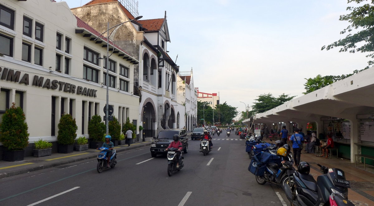 Jalan Jembatan Merah, Surabaya, Indonesia, 2025