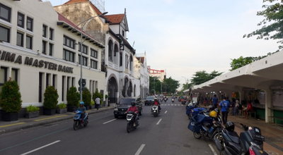 Jalan Jembatan Merah, Surabaya, 2025