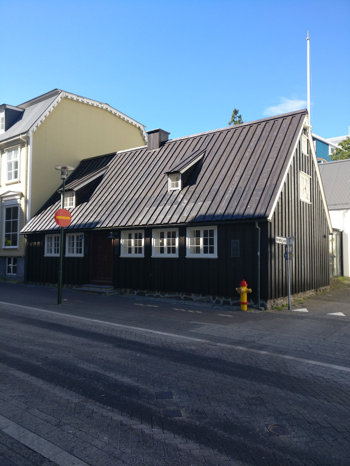 Reykjavík - Aðalstræti 10, Reykjavik, Iceland, 2017