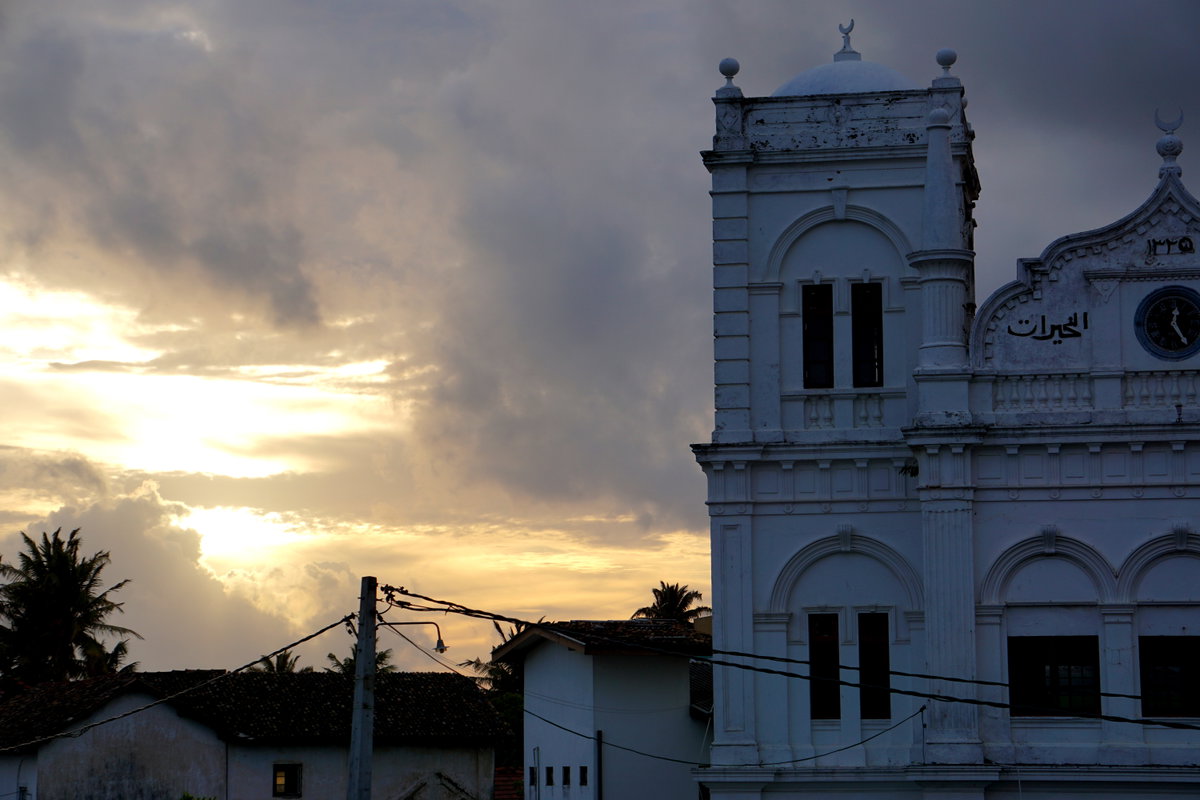 Galle Sunset, Galle, Sri Lanka, 2014
