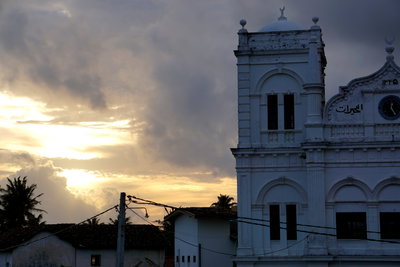 Galle Sunset, Galle, 2014