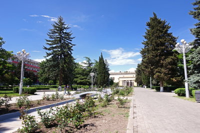 Stalin Park, Gori, 2018