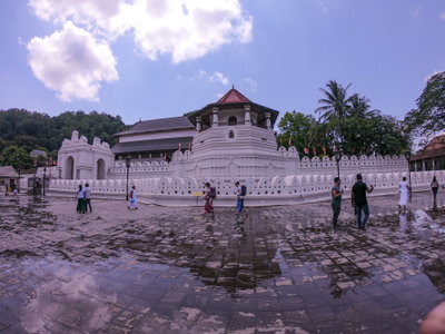 Temple of tooth,sri dalada maaligaawa, Kandy, 2019