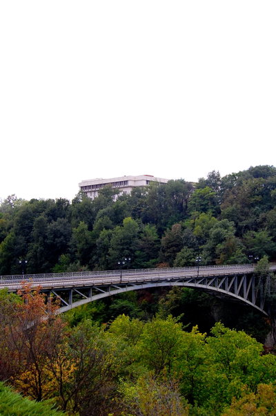 Beautiful, Lonely Bridge, Veliko Tarnovo, Bulgaria, Veliko Tarnovo, 2008
