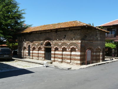 Несебър - Църква "Св. Параскева" (ХІІІ - ХVІв.), Nessebar, 2011