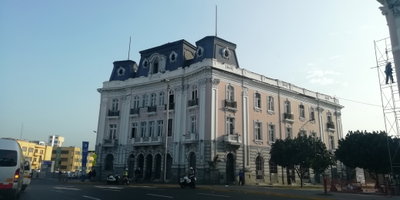 Casona en la Plaza Dos de Mayo-Lima, Lima, 2021