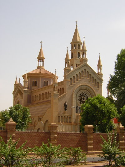 St. Matthew's Catholic Cathedral (Khartoum) 001, Khartoum, 2009