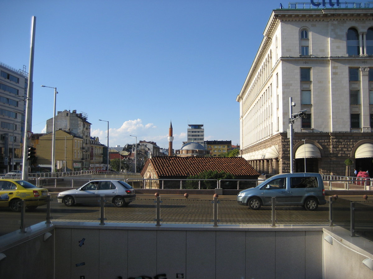 The Church of St Petka of the Saddlers, Sofia, 2012 - 001, Sofia, Bulgaria, 2013
