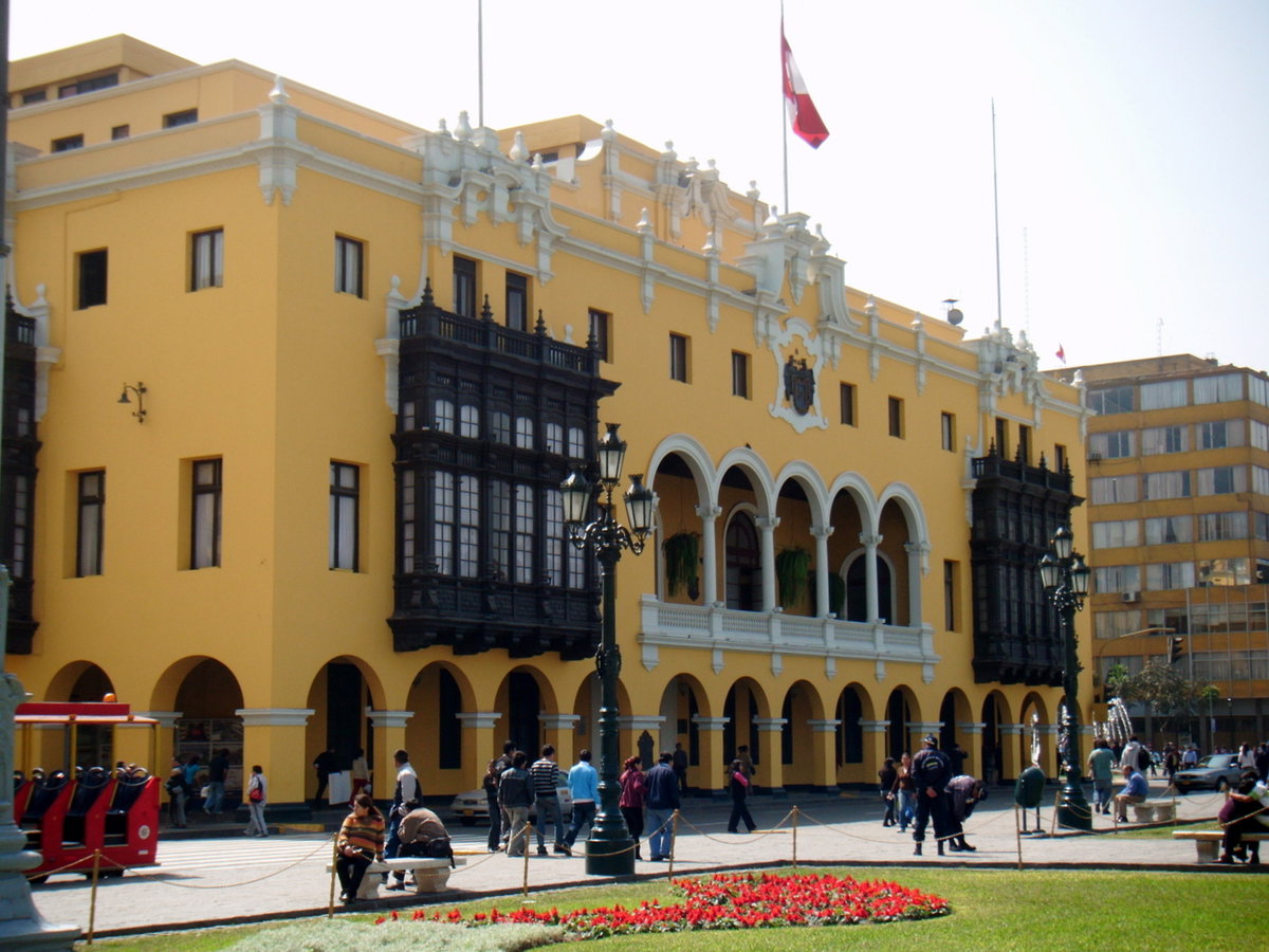 Palacio municipal de Lima, Lima, Peru, 2010