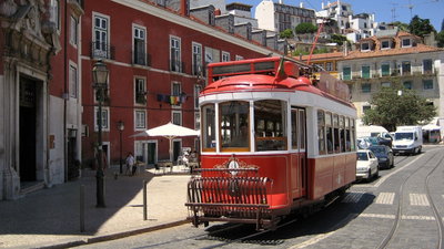 Tramway Lisbon, Lisbon, 2008