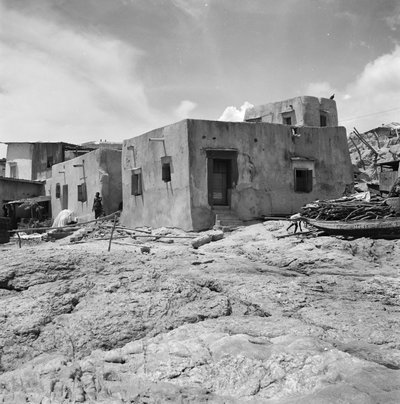 EU: Vissershuizen (1966), Cape Coast, 1966
