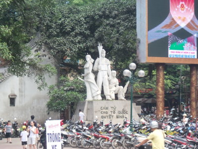 Tràng Tiền, Hoàn Kiếm, Hà Nội, Vietnam, Hanoi, 2012