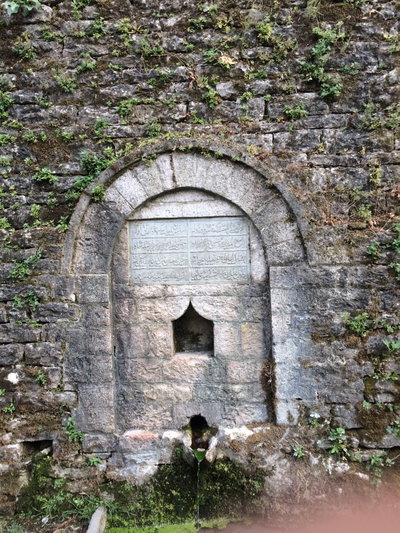 Fountain of the Meçite Mosque, Gjirokastër, 2017