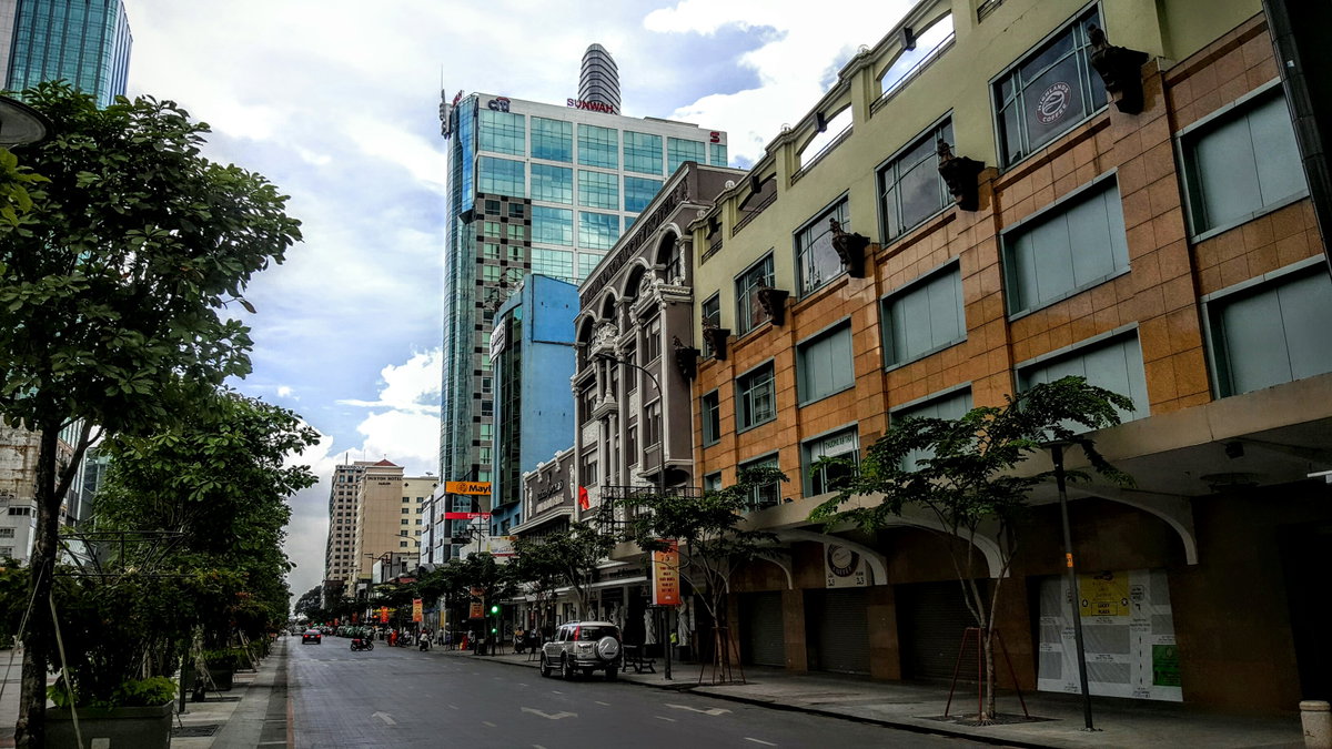 Bến Nghé, District 1, Ho Chi Minh, Vietnam, Ho Chi Minh City, Vietnam, 2015
