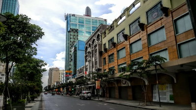 Bến Nghé, District 1, Ho Chi Minh, Vietnam, Ho Chi Minh City, 2015