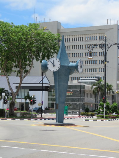 Brunei Clock Tower, April 2025 01, Bandar Seri Begawan, 2025