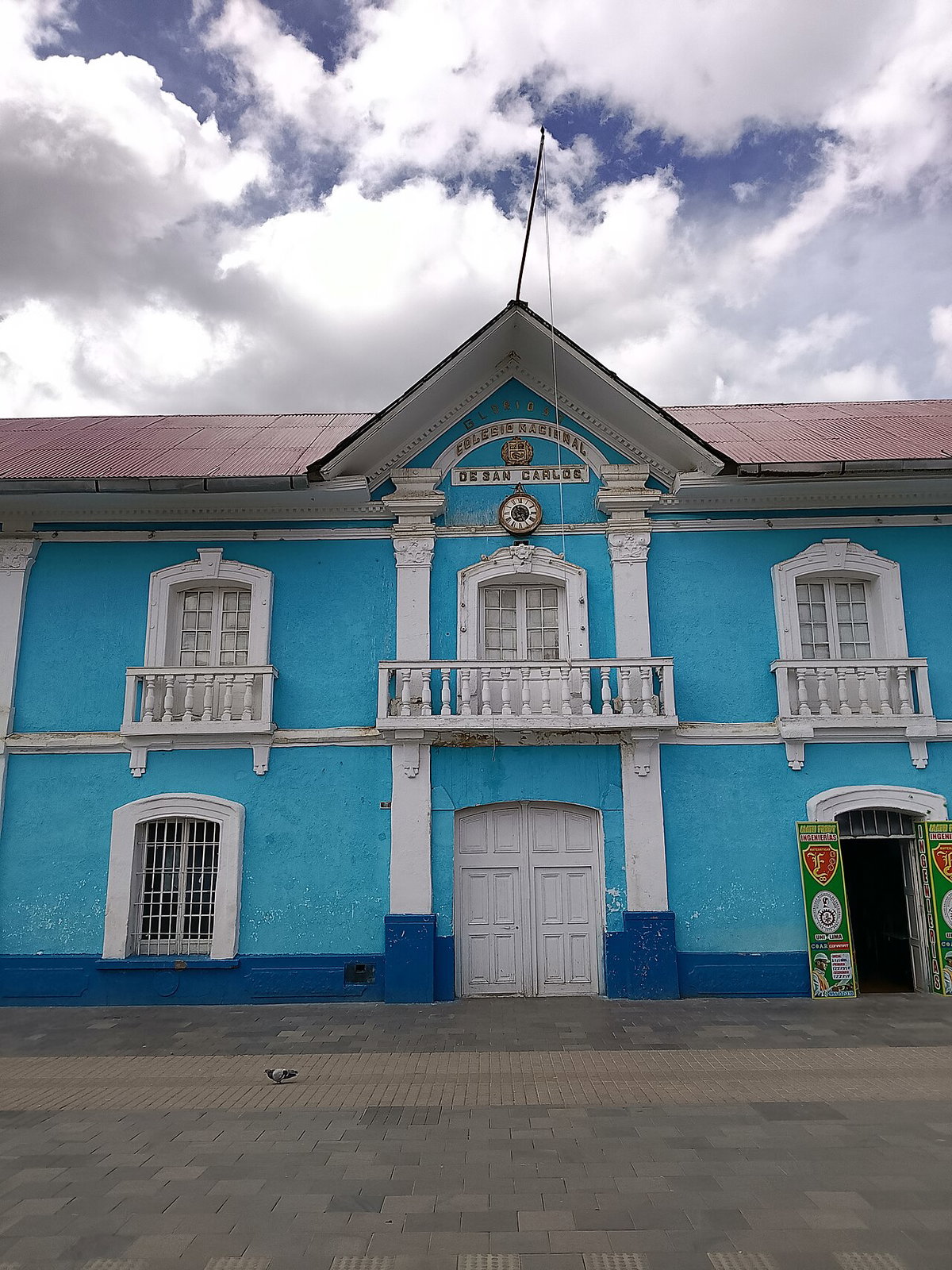 Glorioso Colegio Nacional de San Carlos en Puno 06, Puno, Peru, 2025