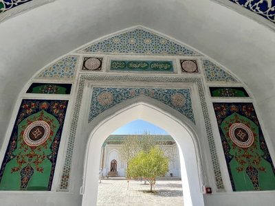 Khudayar Khan Palace in Kokand 003, Kokand, 2023