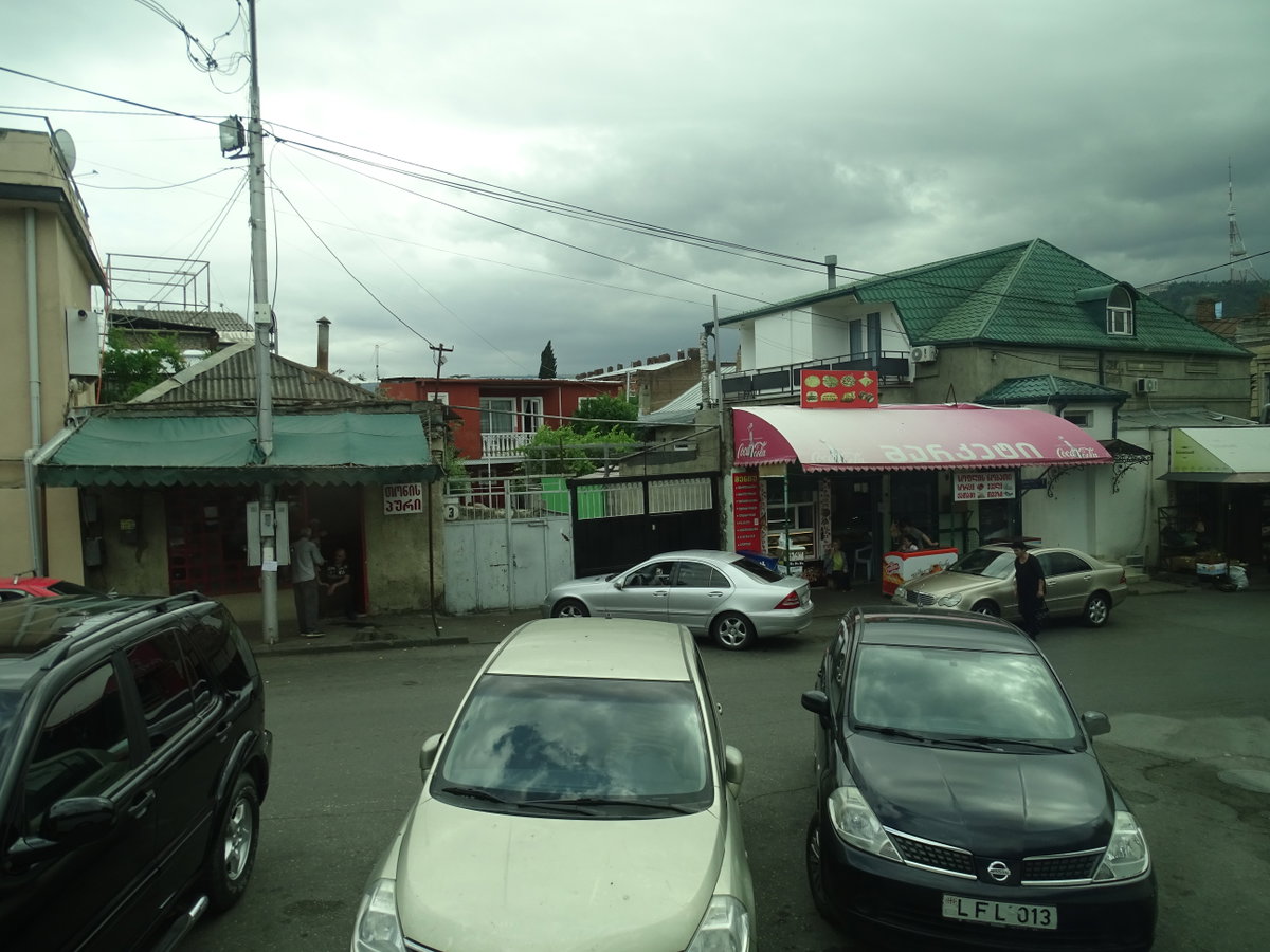 Tiflis Straßenszene 8, Tbilisi, Georgia, 2018