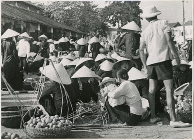 EU: Markt in Nha Trang (1940), Nha Trang, 1940