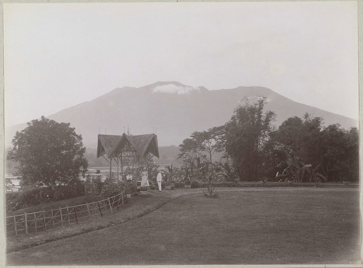 EU: Stormpark Fort de Kock (1901), Bukittinggi, Indonesia, 1901