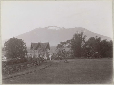 EU: Stormpark Fort de Kock (1901), Bukittinggi, 1901