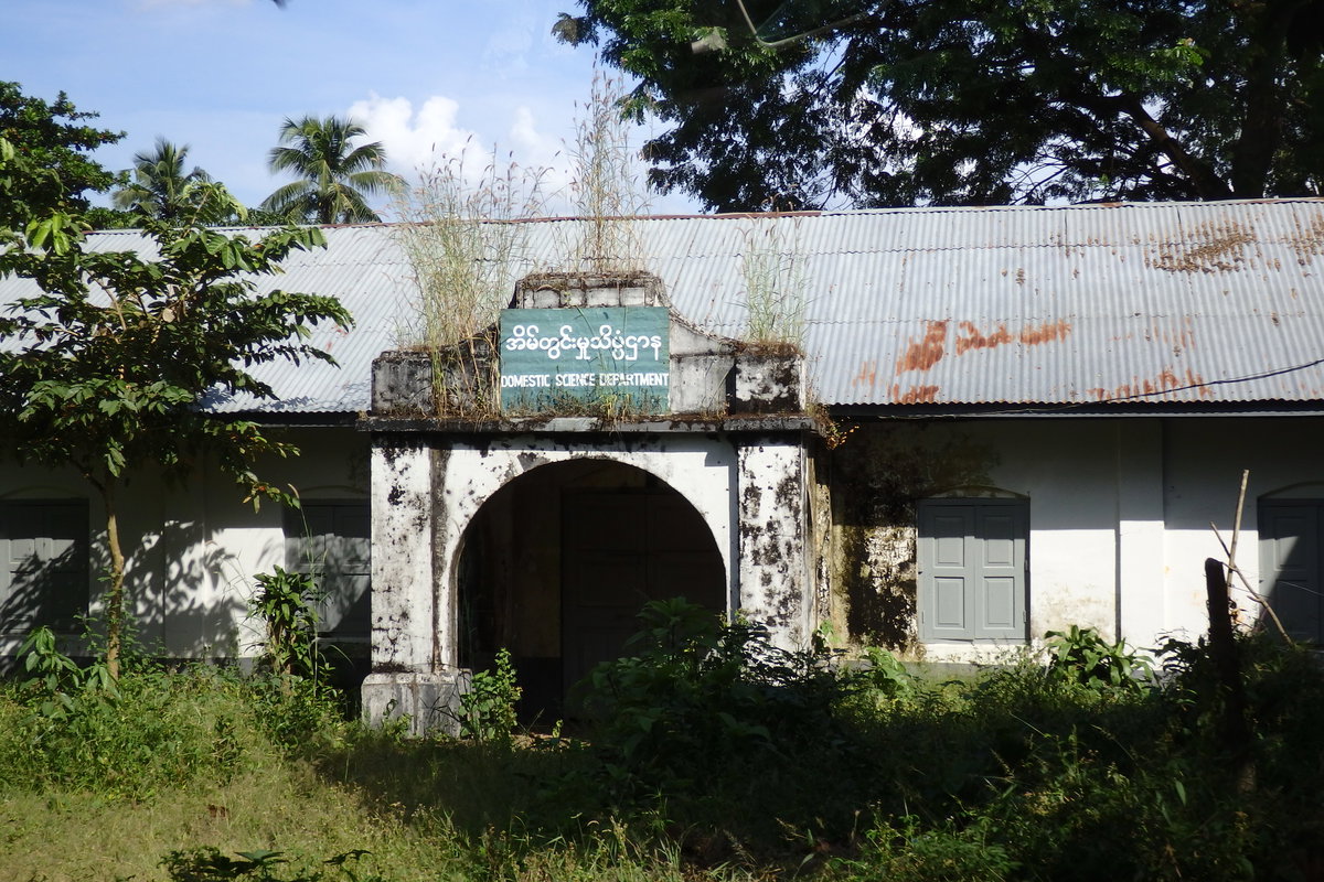 Domestic Science Department, Yangon, Myanmar, 2015