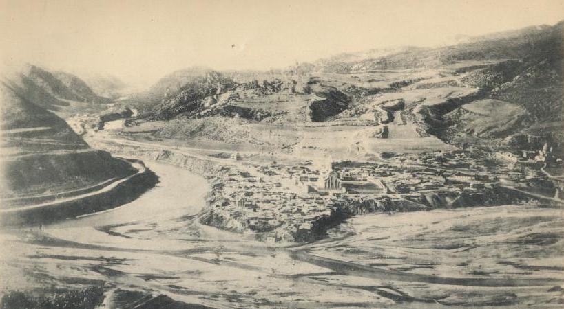 Ermakov. General view of Mtskheta, Mtskheta, Georgia, 1900